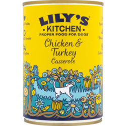 Lilys Kitchen Homestyle Chicken & Turkey Casserole Dog Food